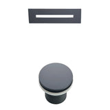 Morgan 70" Acrylic Double Slipper Tub with Integral Drain and Overflow