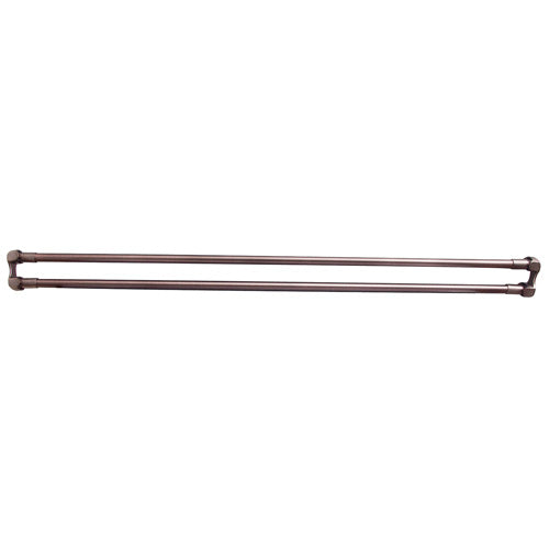Straight Double Shower Curtain Rod