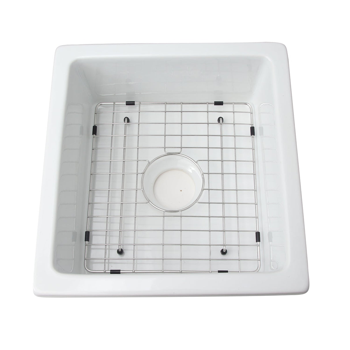 Silvia Single Bowl Fireclay Kitchen Sink