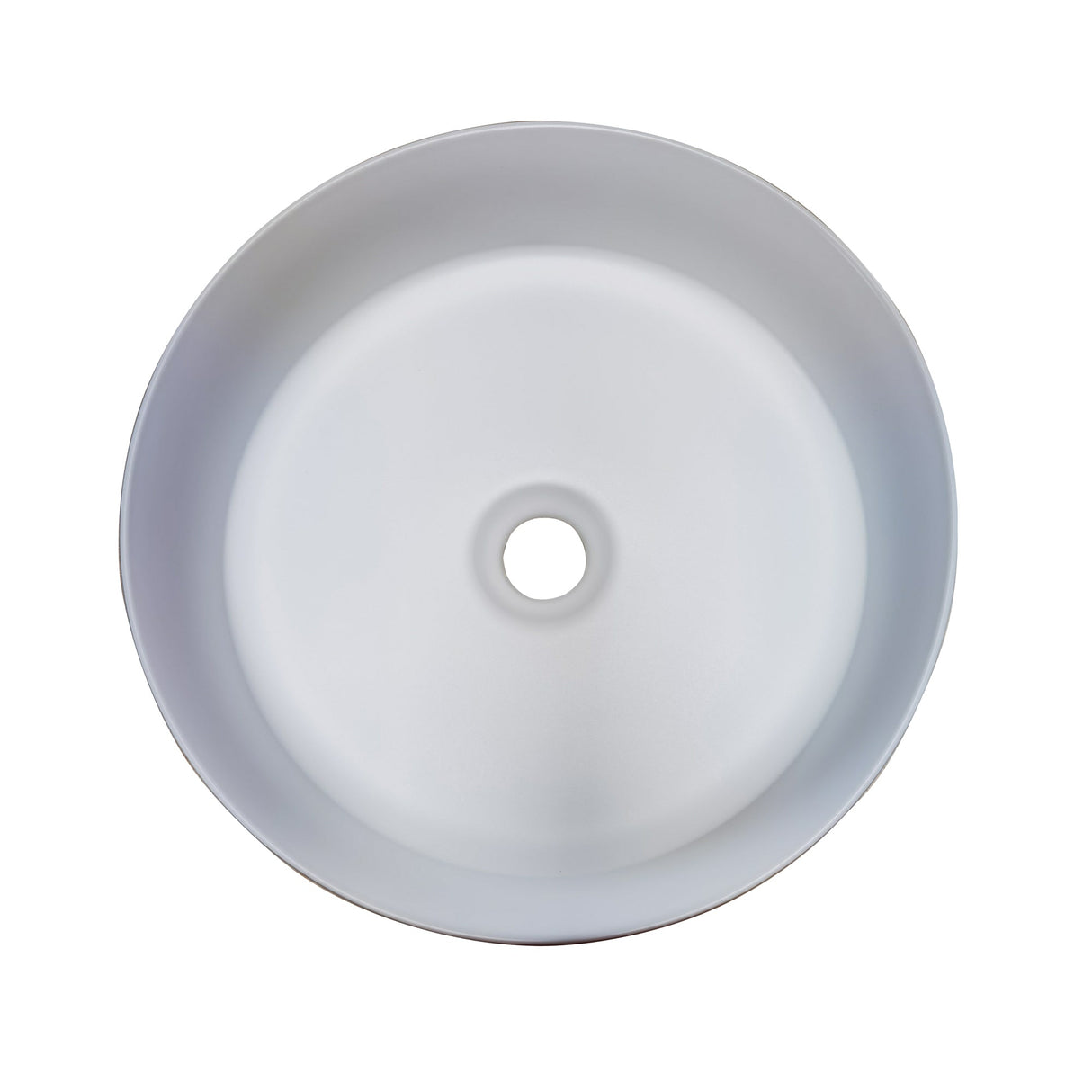 Musgrave 14" White Round Basin