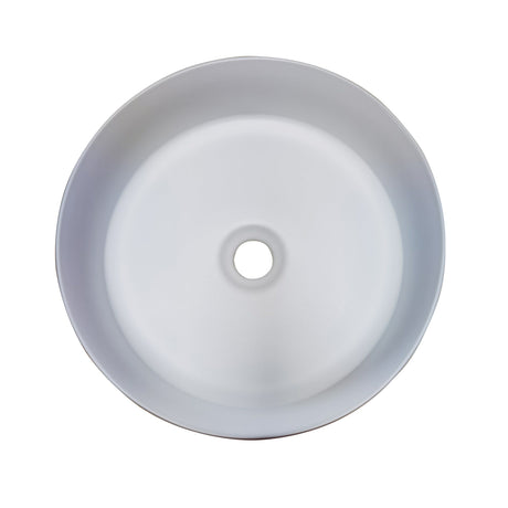 Musgrave 14" White Round Basin
