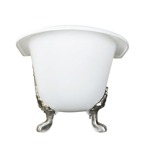 Macon 61" Cast Iron Double Slipper Tub
