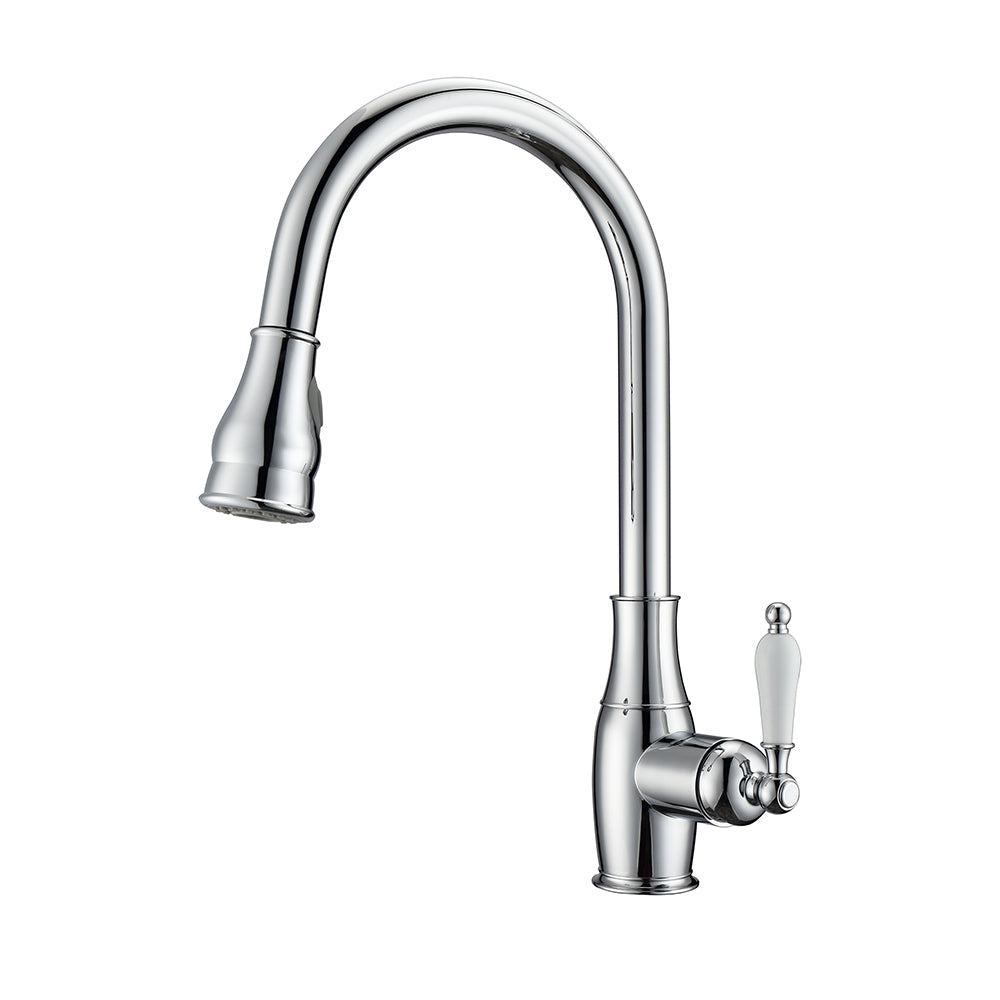 Caryl Single Handle Kitchen Faucet with Single Handle 3