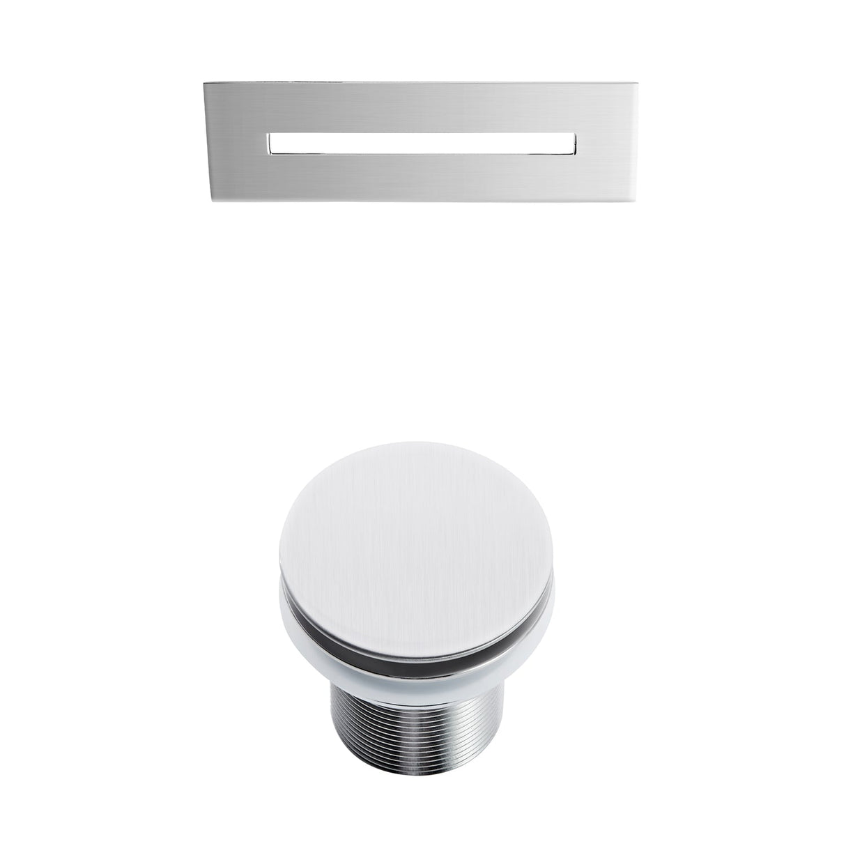 Morgan 70" Acrylic Double Slipper Tub with Integral Drain and Overflow