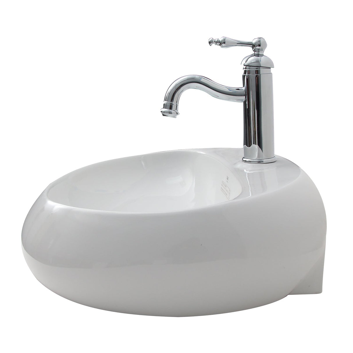 Cloud 650 Wall-Hung Sink