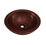 Akola 14" Round Embossed