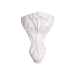 Grayson 57" Cast Iron  Slipper Tub