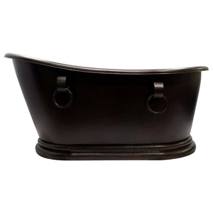 Lilith 67" Slipper Copper Tub