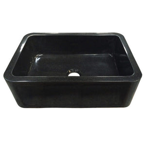 Ankra Single Bowl Granite Apron-Front Sink