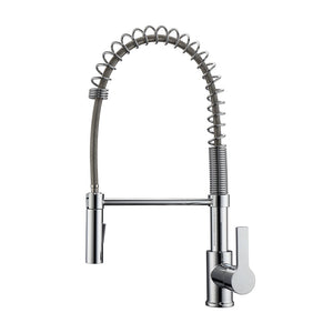 Nikita Spring Kitchen Faucet with Single Handle 1