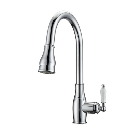 Caryl Single Handle Kitchen Faucet with Single Handle 3