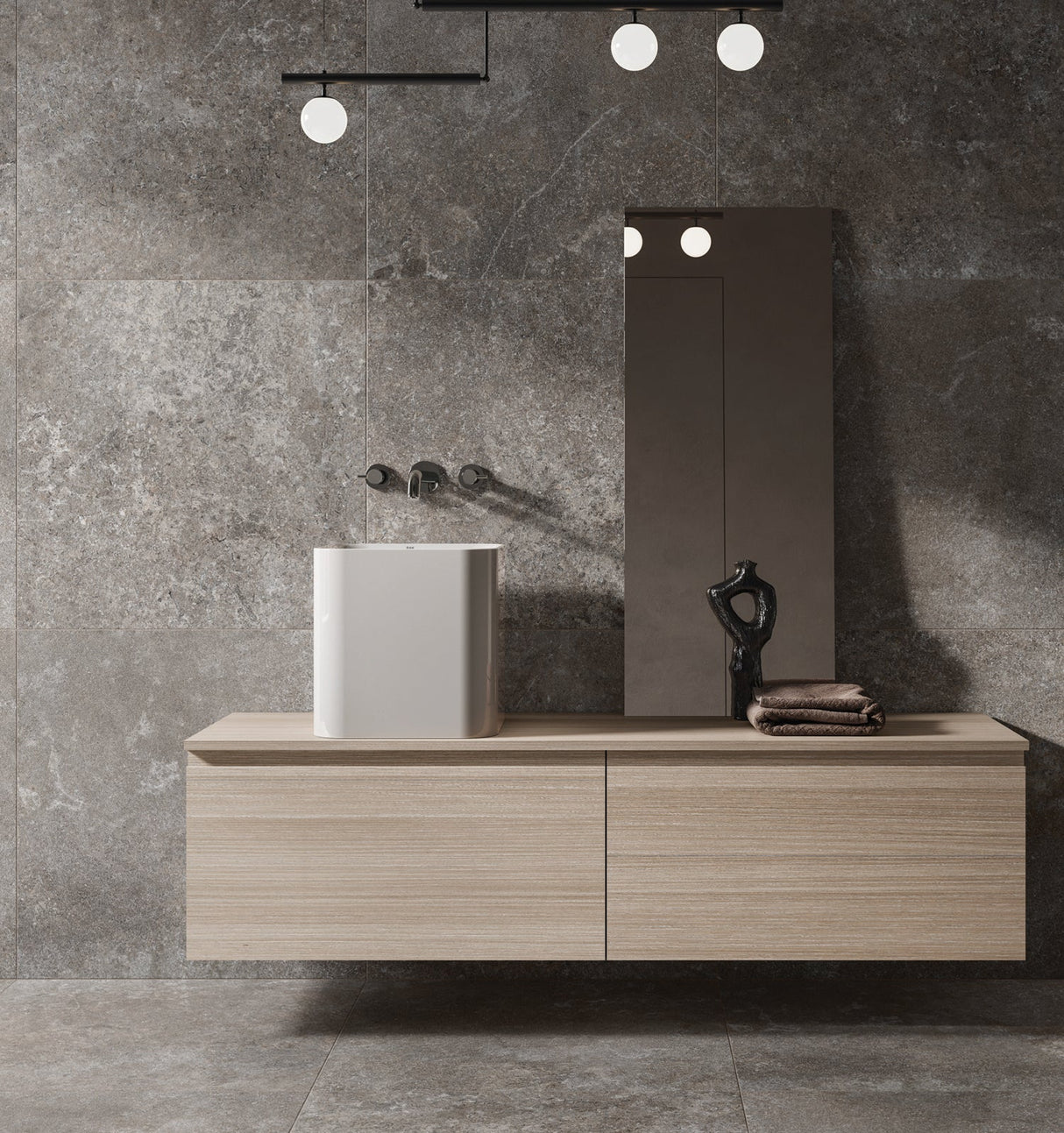 RAK 14" Petit Square Vessel