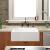FS30 Single Bowl Fireclay Apron-Front Sink