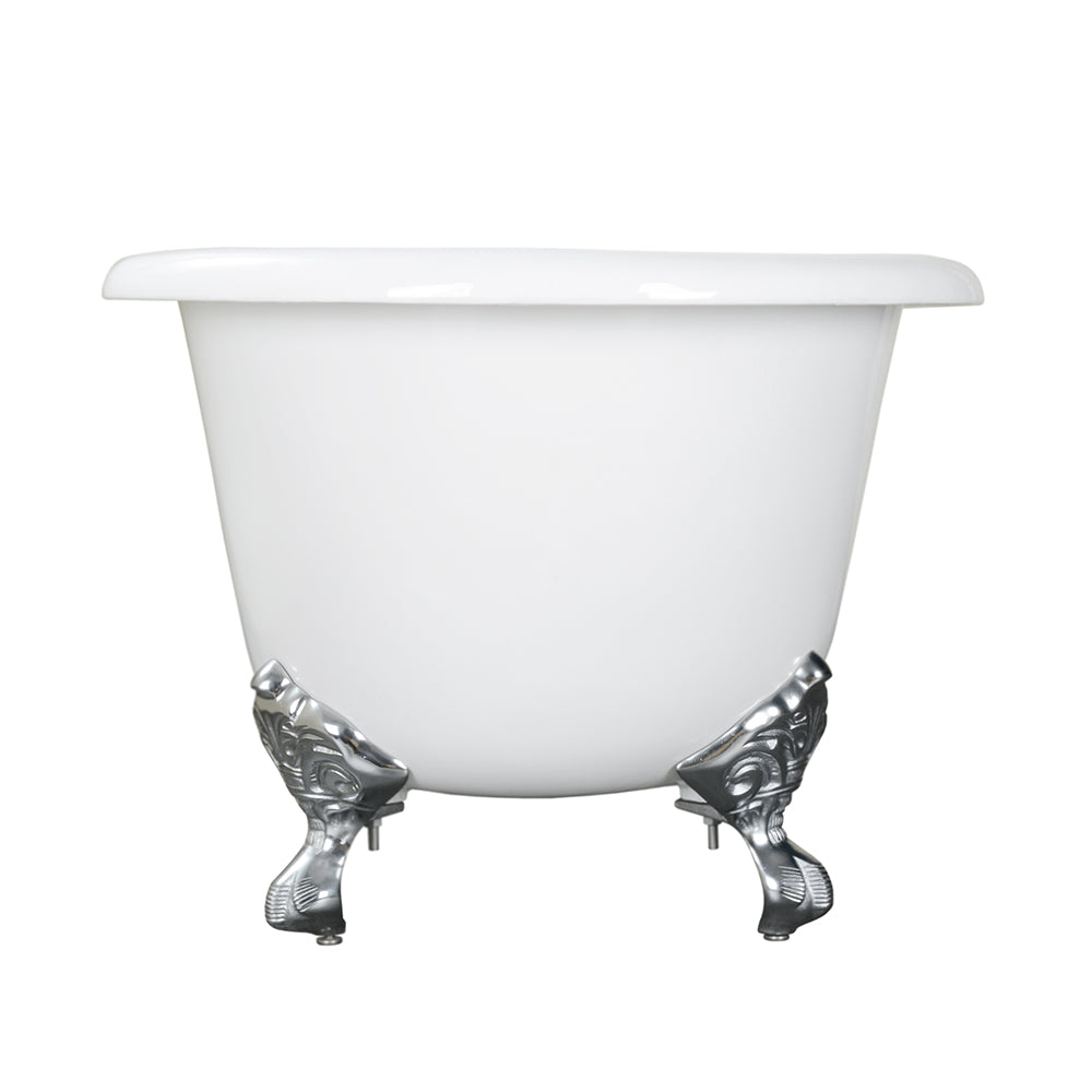 Columbus 61" Cast Iron Double Roll Top