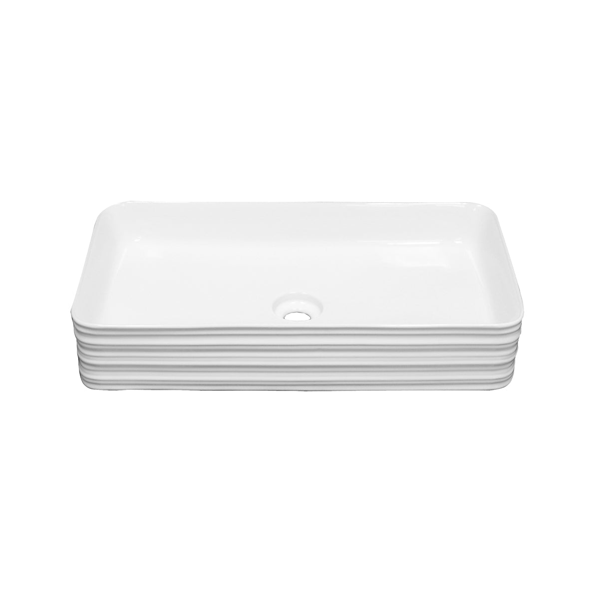 Asa 26" Rectangular Vessel