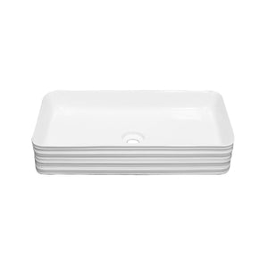 Asa 26" Rectangular Vessel