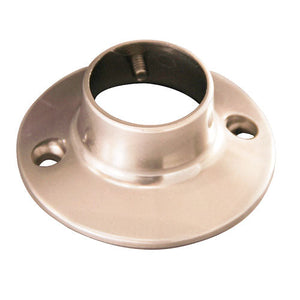 Round Shower Rod Flange