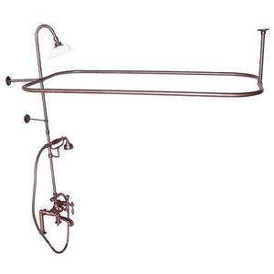Code Rectangular Shower Unit