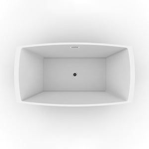 Sloane 59" Acrylic Tub with Integral Drain and Overflow