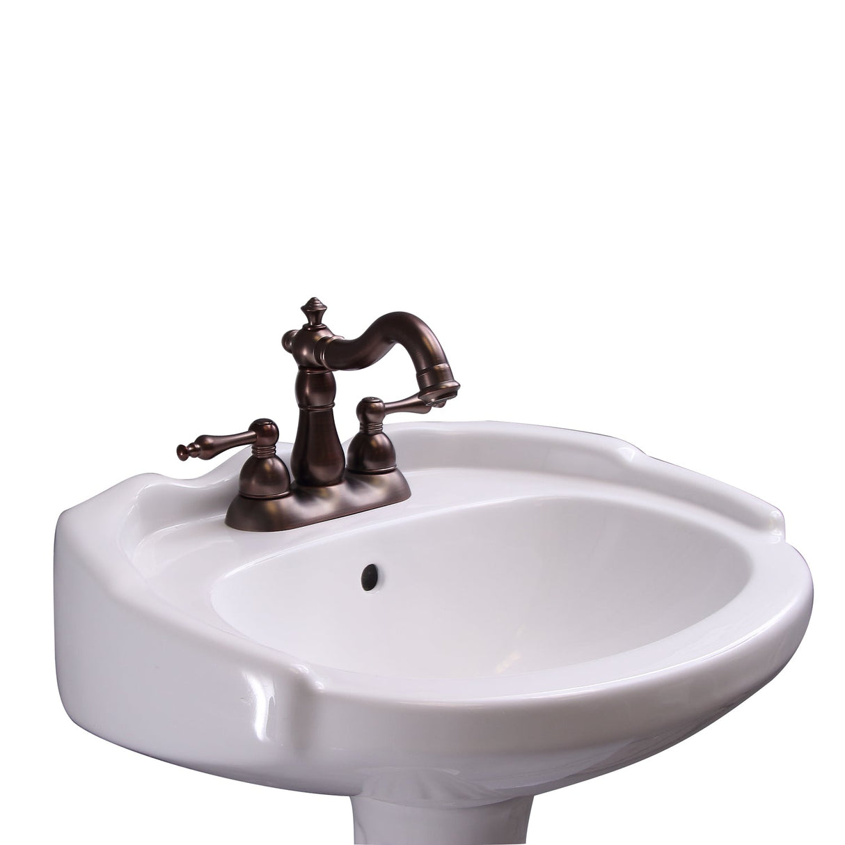 Silvi 20" Pedestal Lavatory