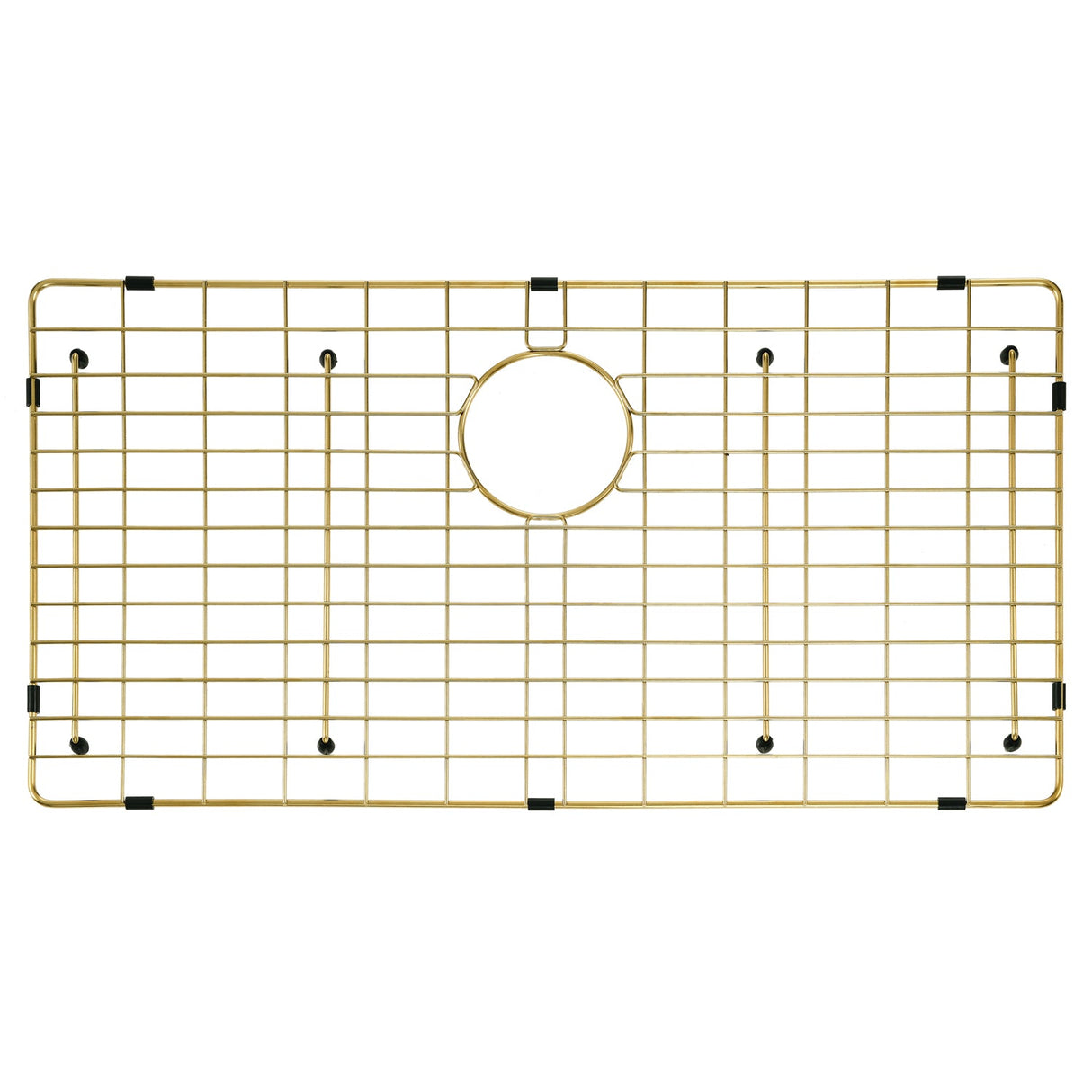 Adelphia Single Bowl Gold Stainless Apron-Front Sink