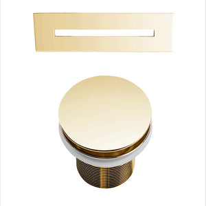 Pan 56" Acrylic Freestanding Tub with Integral Drain