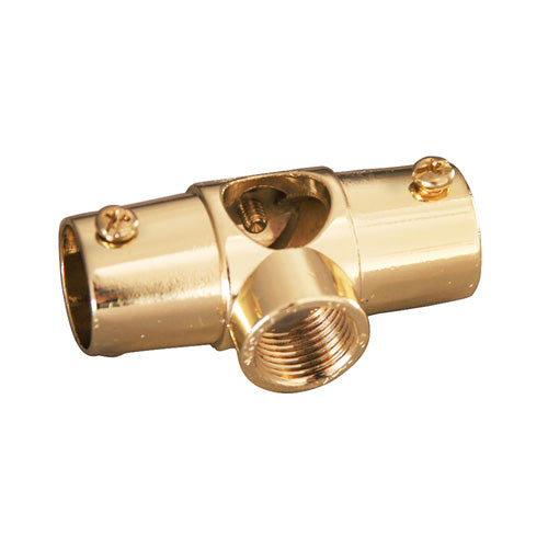 Shower Rod Wall Tee