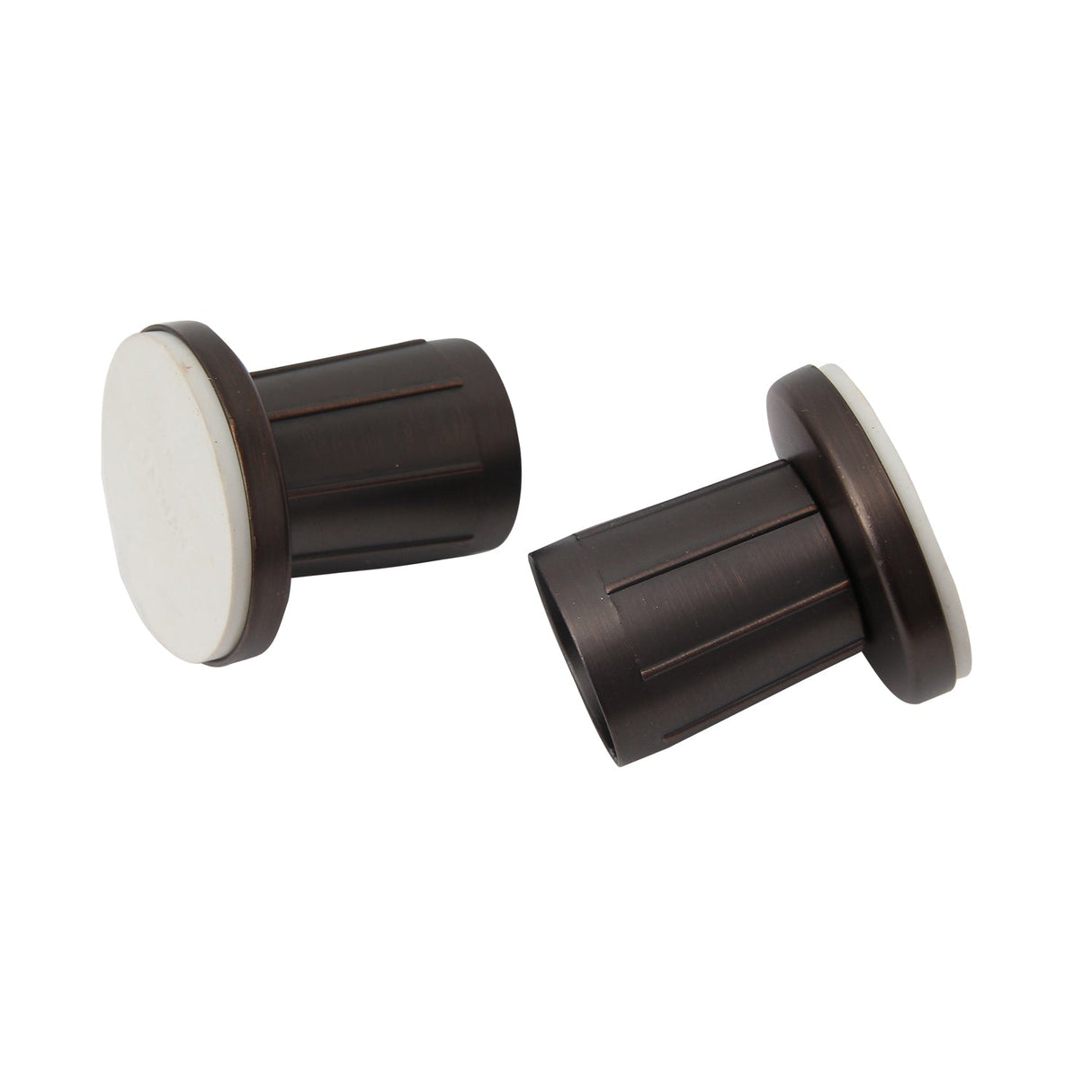 1" Zinc Adjustable Shower Rod Flange