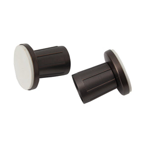 1" Zinc Adjustable Shower Rod Flange