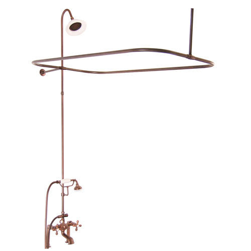 Tub/Shower Converto Unit – Elephant Spout, Shower Ring, Riser, Showerhead