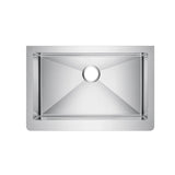 Adelphia Single Bowl Stainless Apron-Front Sink