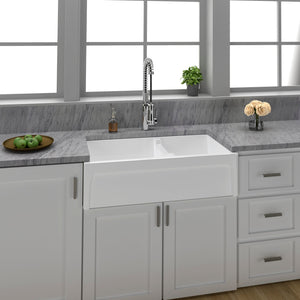 Millwood 36″ Double Bowl Apron-Front Sink