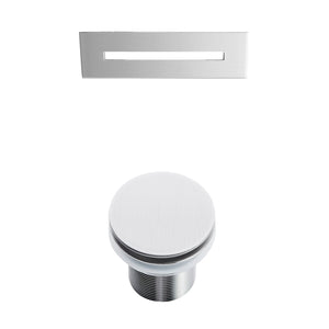 Celeste 67" Acrylic Tub with Integral Drain and Overflow