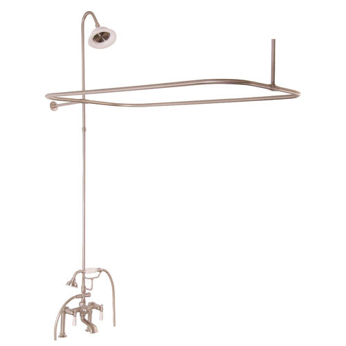Tub/Shower Converto Unit – Elephant Spout, Shower Ring, Riser, Showerhead
