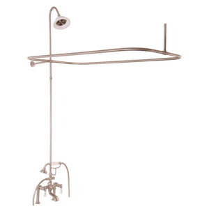 Tub/Shower Converto Unit – Elephant Spout, Shower Ring, Riser, Showerhead
