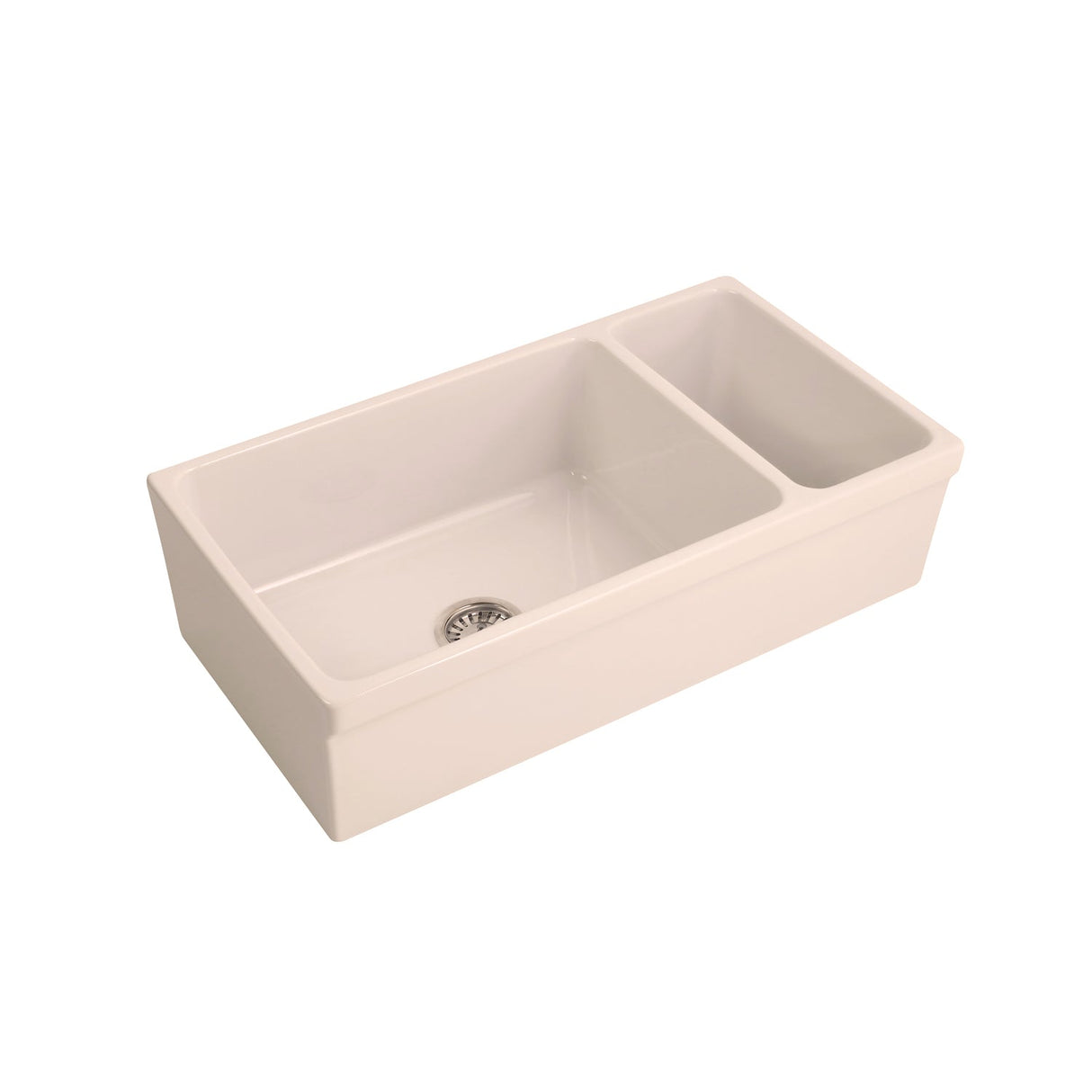Lowell Double Bowl Fireclay Apron-Front Sink