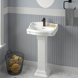 Stanford 460 Pedestal Lavatory