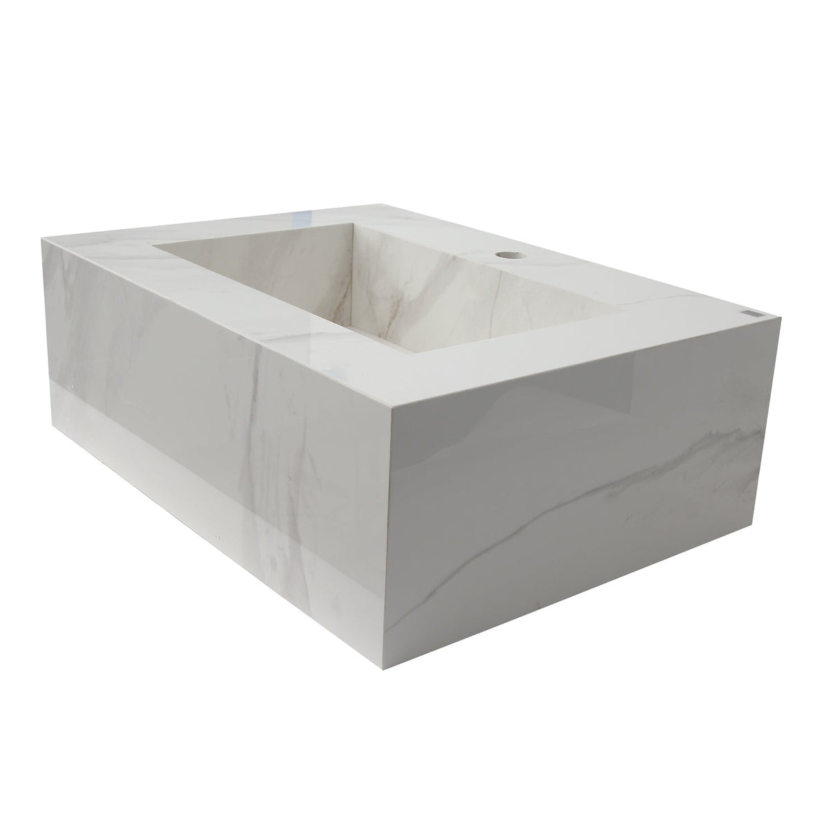 Precious 33" Wall-Hung Sink with Invisible Drain