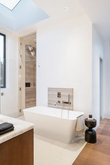Romo 59" BARstone Freestanding Tub