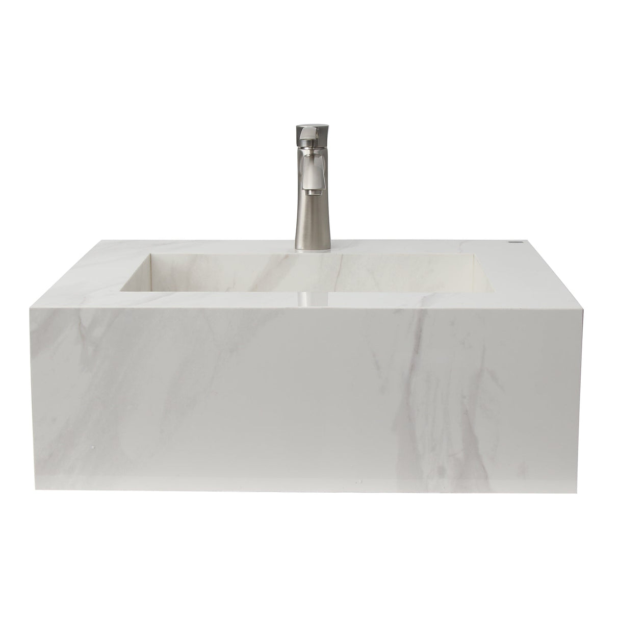 Precious 33" Wall-Hung Sink with Invisible Drain