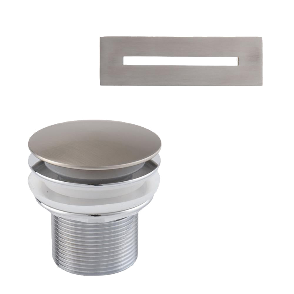 Nickelby 68" Acrylic Double Slipper Tub with Integral Drain and Overflow
