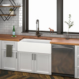 Hayley 36" Single Bowl Apron-Front Sink