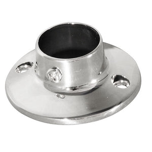 Round Shower Rod Flange