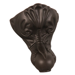 Icarus 67″ Cast Iron Slipper Tub Kit – Oil Rubbed Bronze Accessories