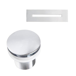 Piper 71" Extra Wide Acrylic Tub with Integral Drain