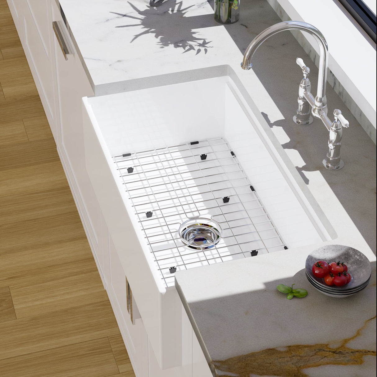 Wire Grid for Apron-Front Crofton 27" Sink