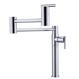 Cadby Dual Handle Deck Mount Pot Filler