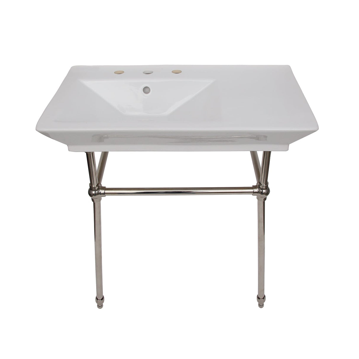 Opulence Small Console with Brass Stand for "Him"