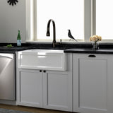 Ellyce 30″ Picture Frame Apron-Front Sink