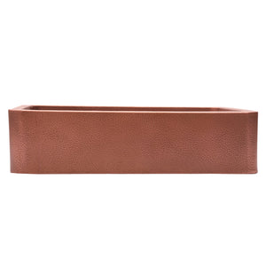 Avena Single Bowl Copper Apron-Front Sink
